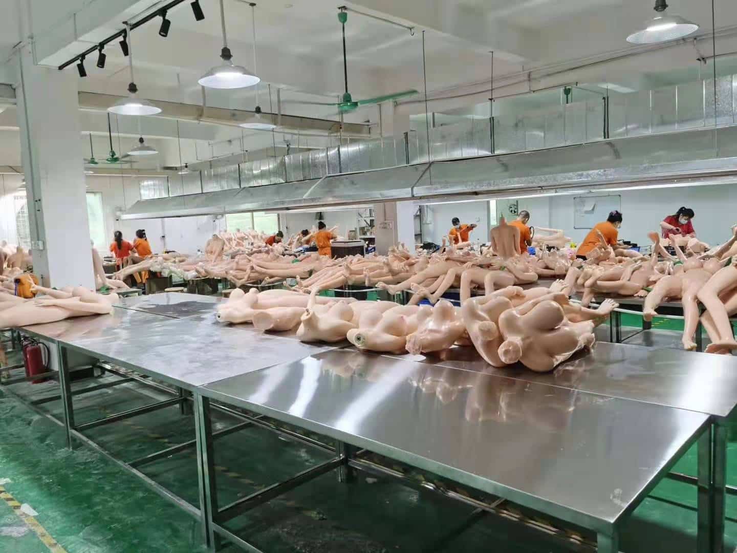 sex doll factory