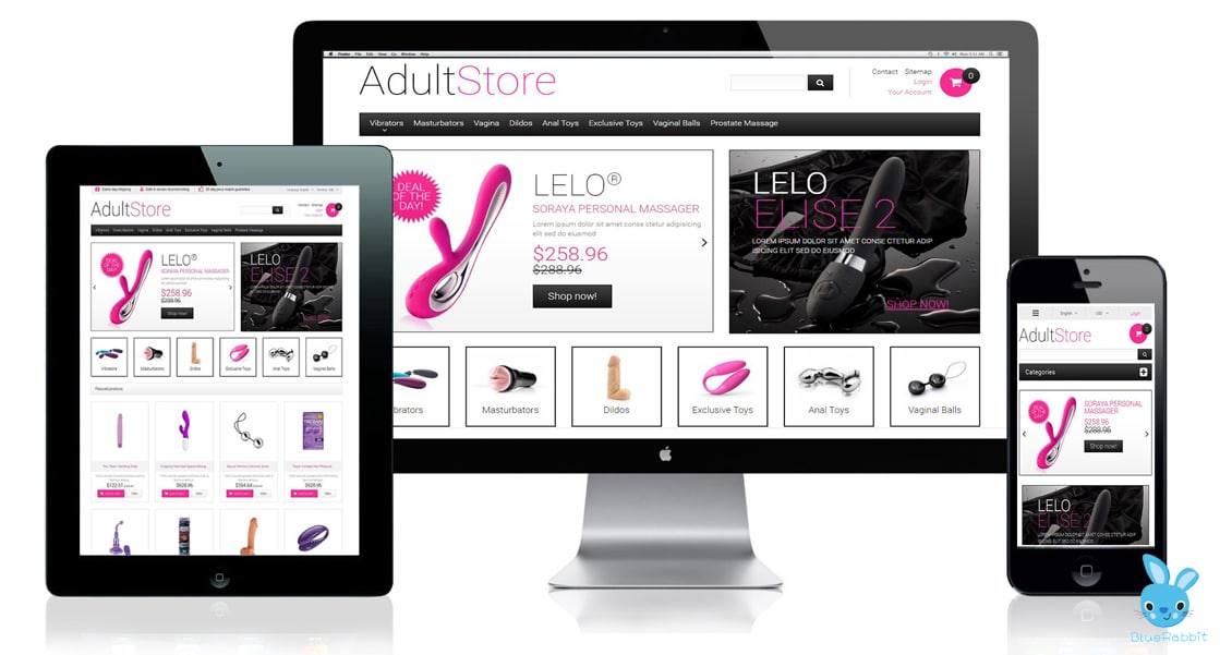 set up a ault toys website