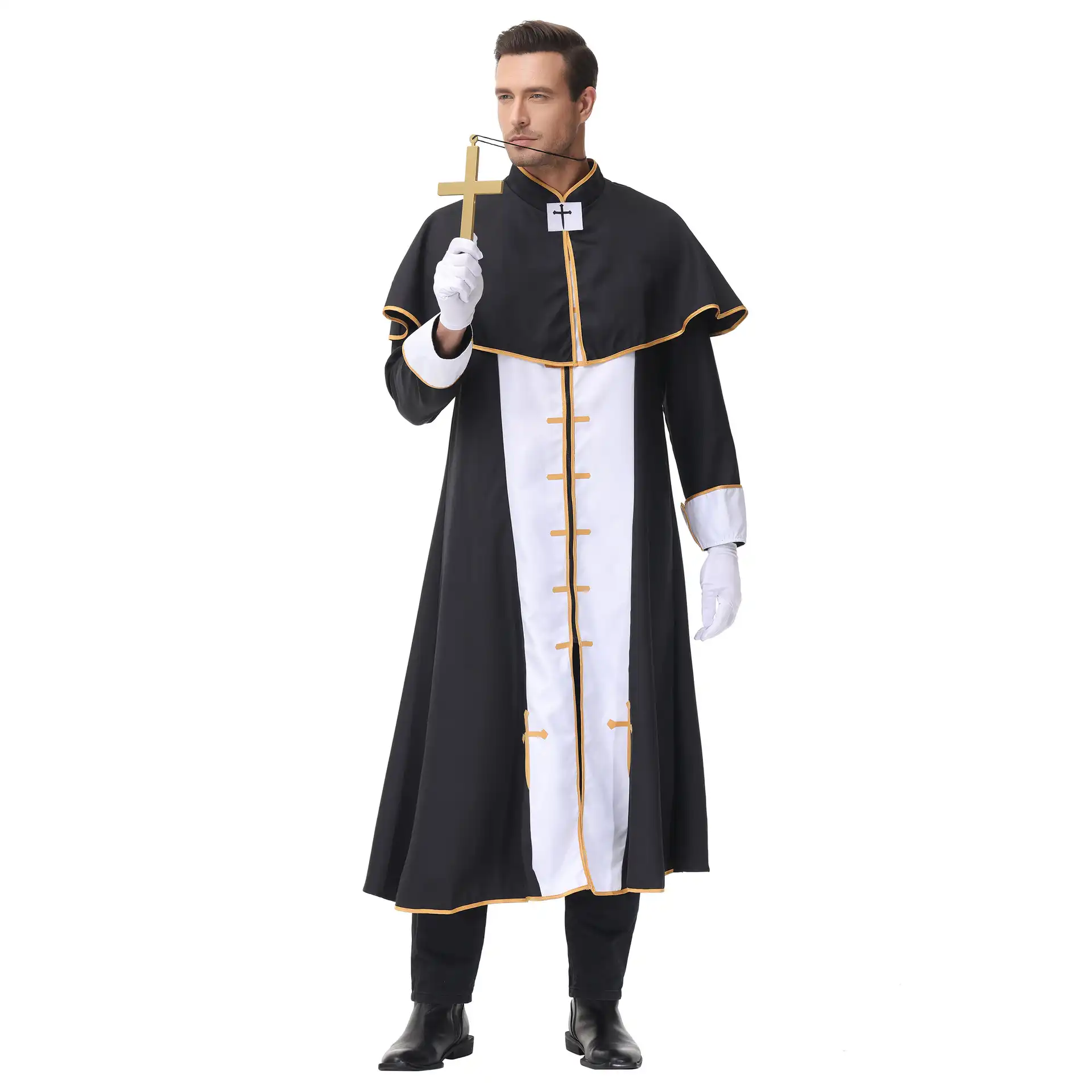 Sexy nun costume for men