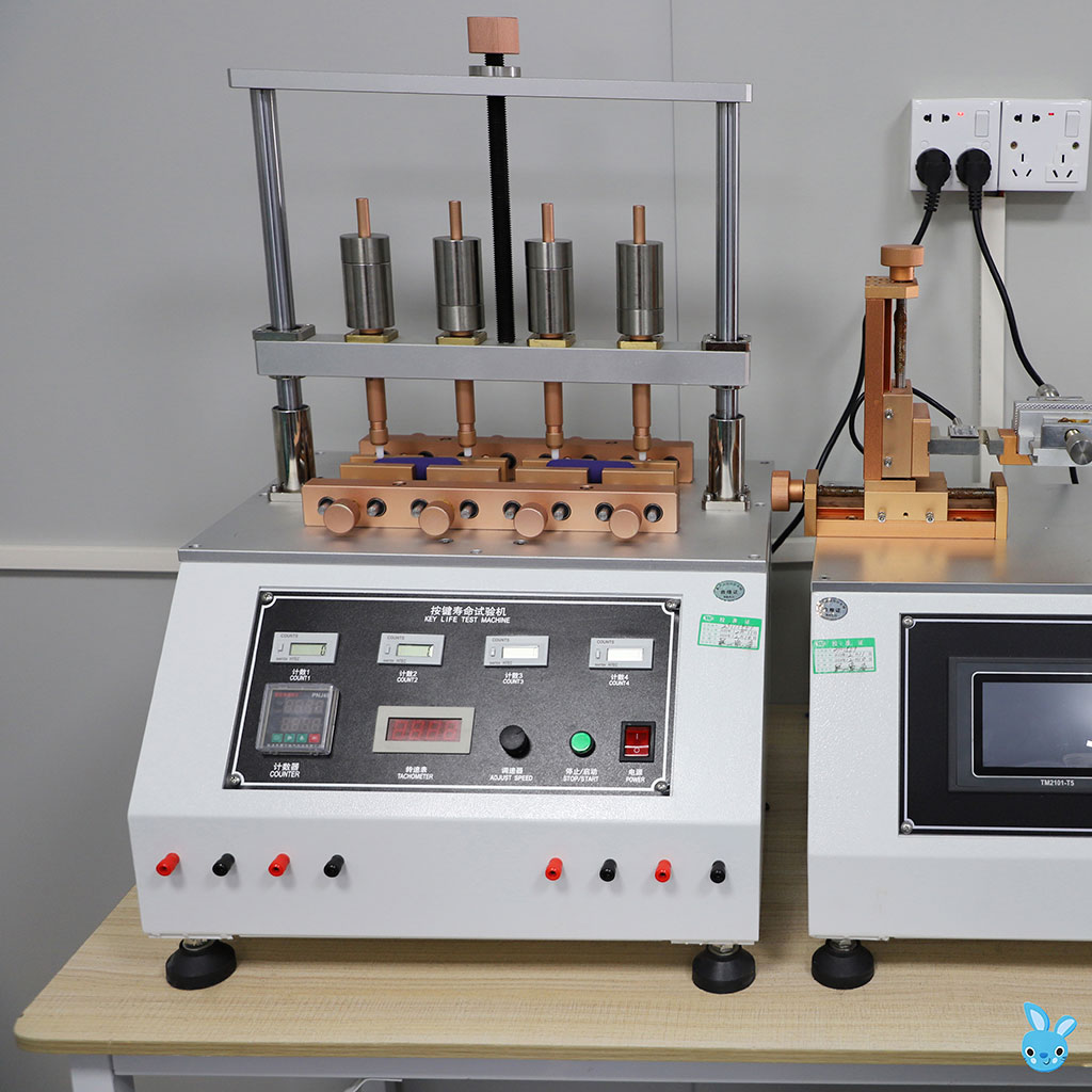 Button Testing equipment
