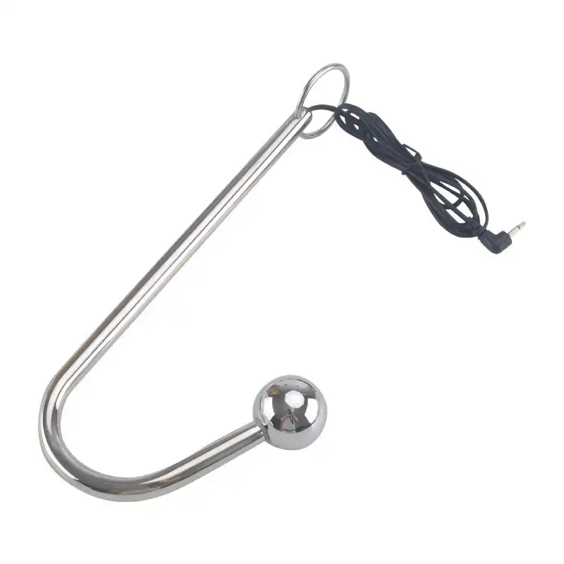 Round End Electric Anal Hook
