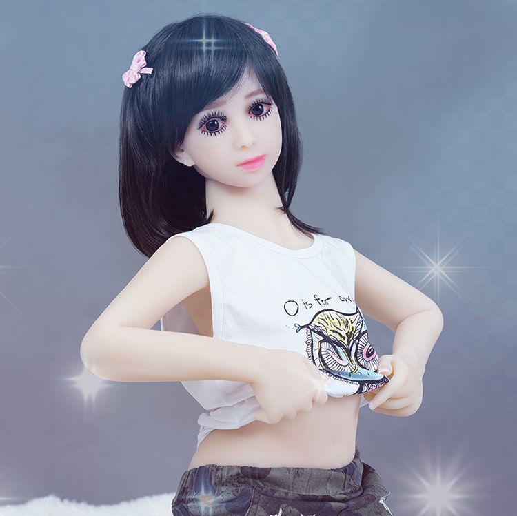 108 Flat chest sex doll