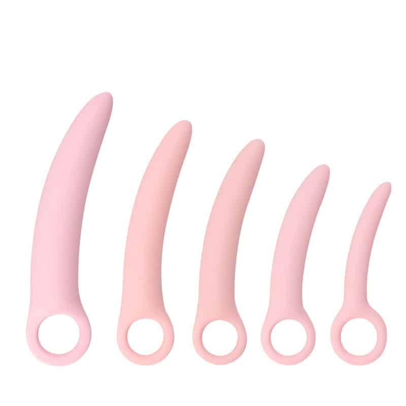 5 pcs vaginal dilator set