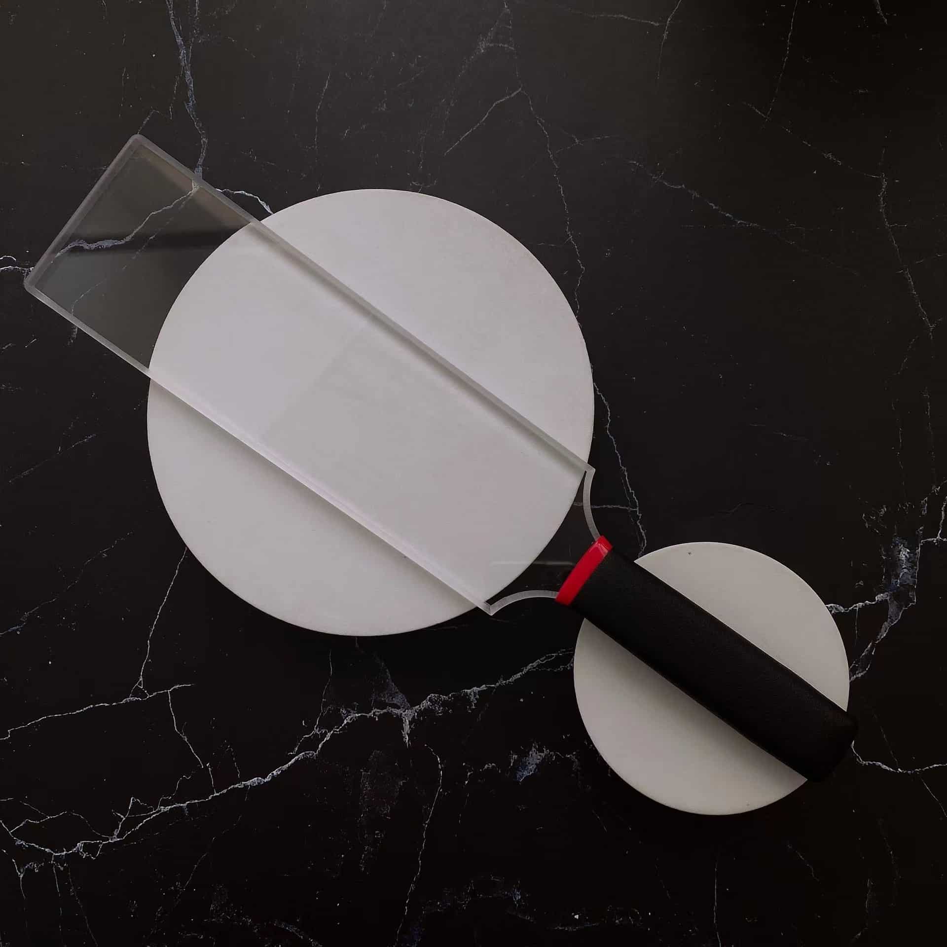 Transparent Frosted Paddle