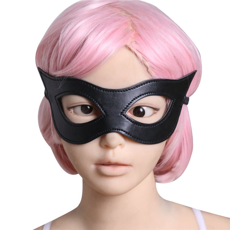 Leather Misterss Mask