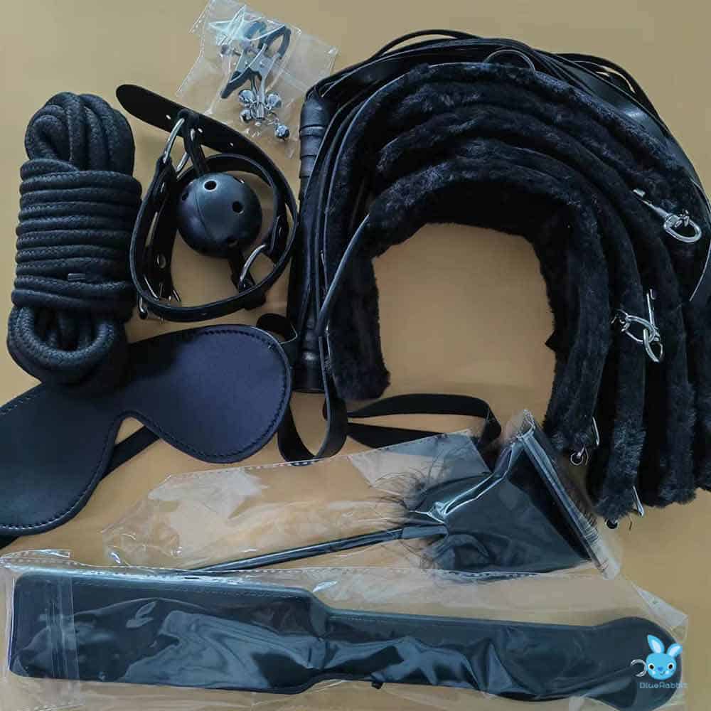 Leather BDSM kit