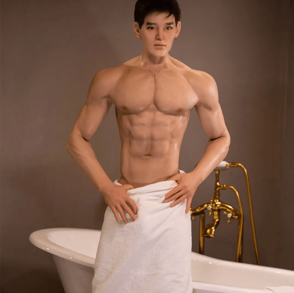 Asian male sex doll