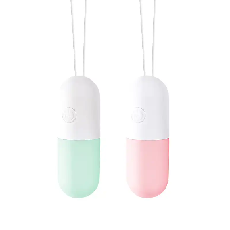 Pill app-controlled vibrator