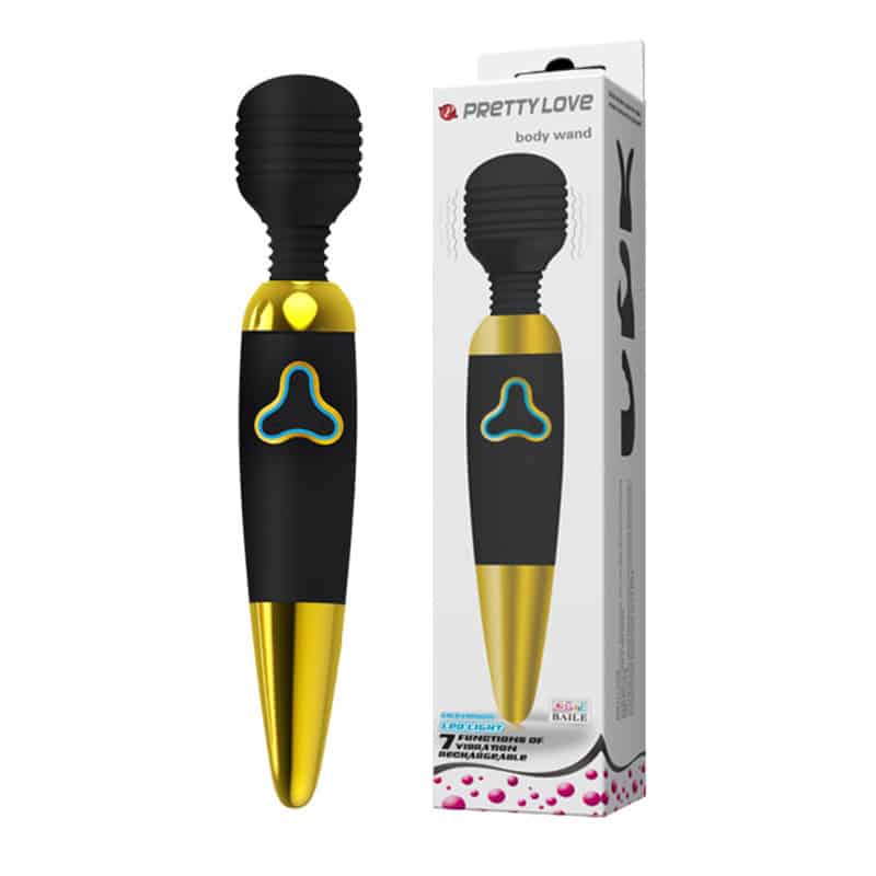 Pretty love magic wand vibrator