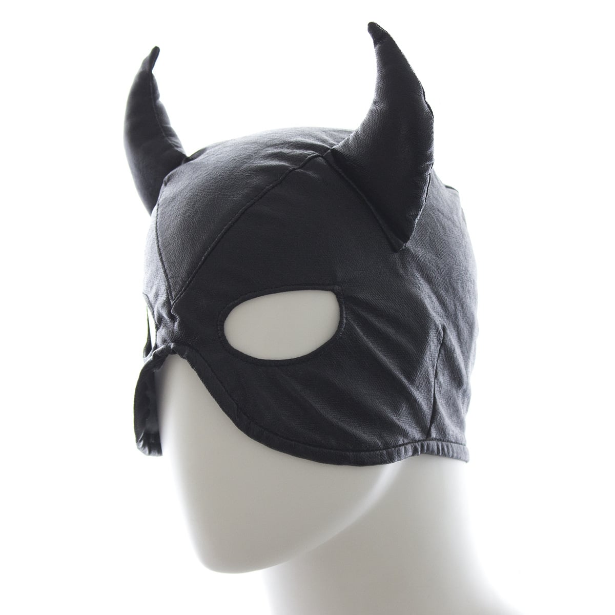 Fetish Hood with Horns
