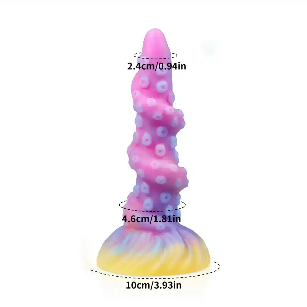 Luminous Octopus Tentacle Dildo