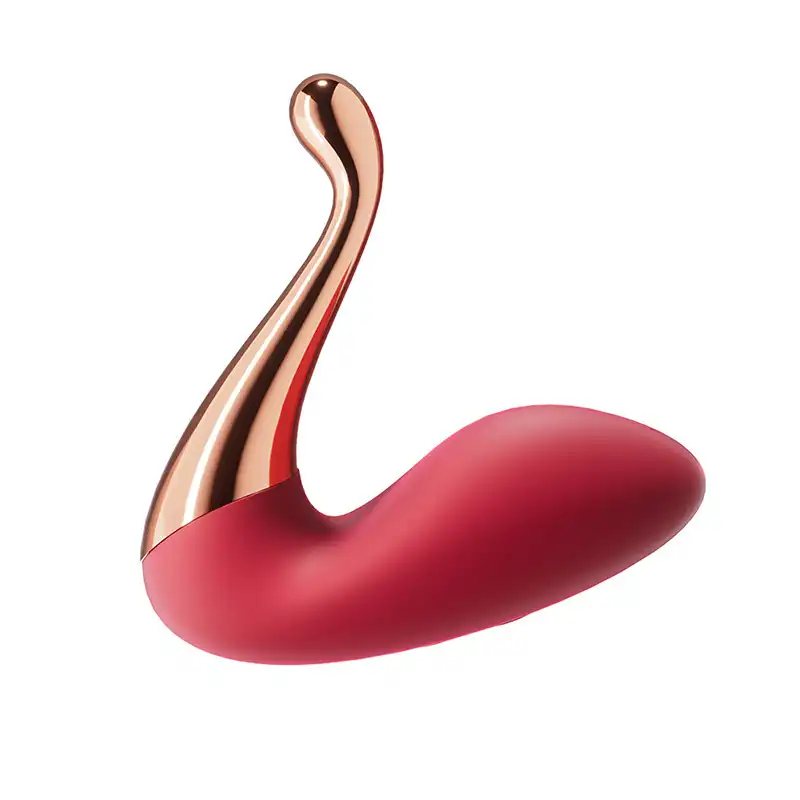 Red swan vibrator with app control