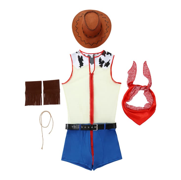 Sexy cowboy Halloween costumes for men