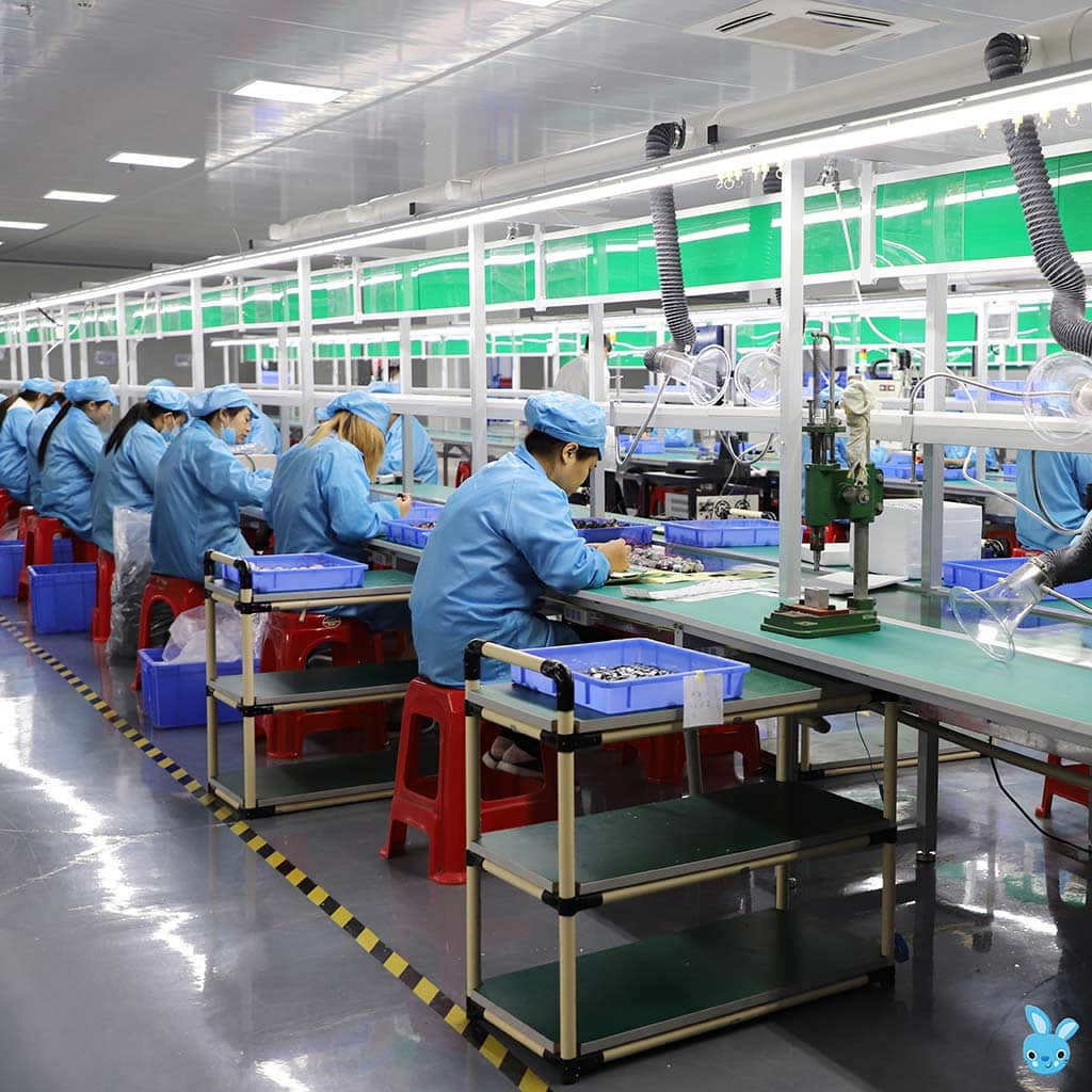 assembly lines