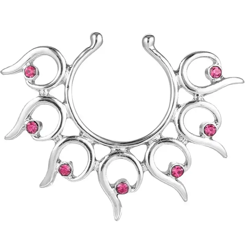 Round Non-piercing Nipple Jewelry