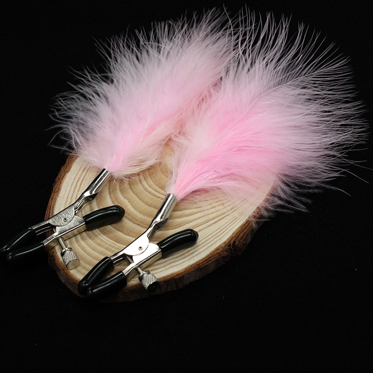 Feather Nipple Clamps
