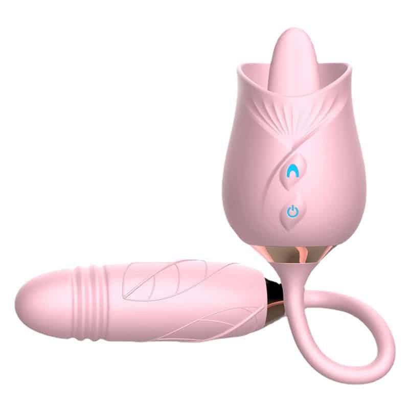 thrusting rose toy