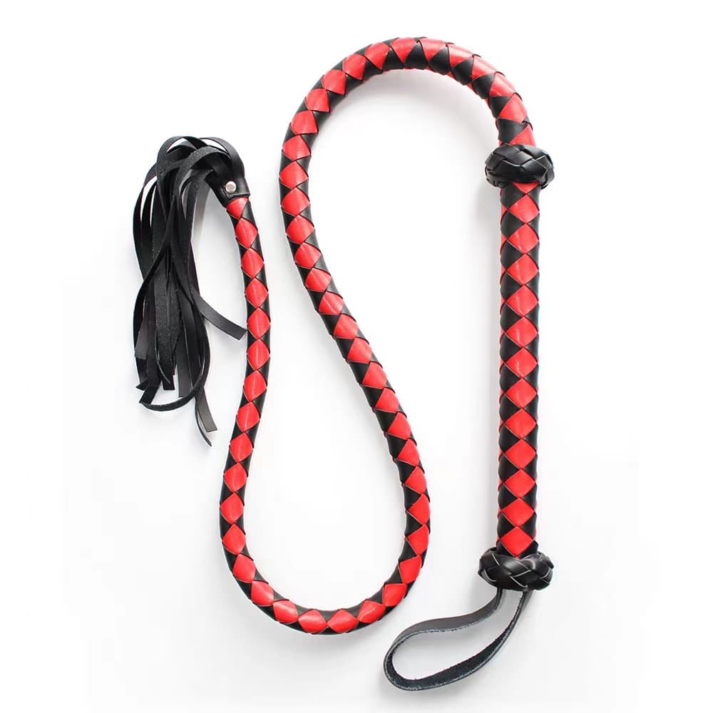 Handheld Leather Whip