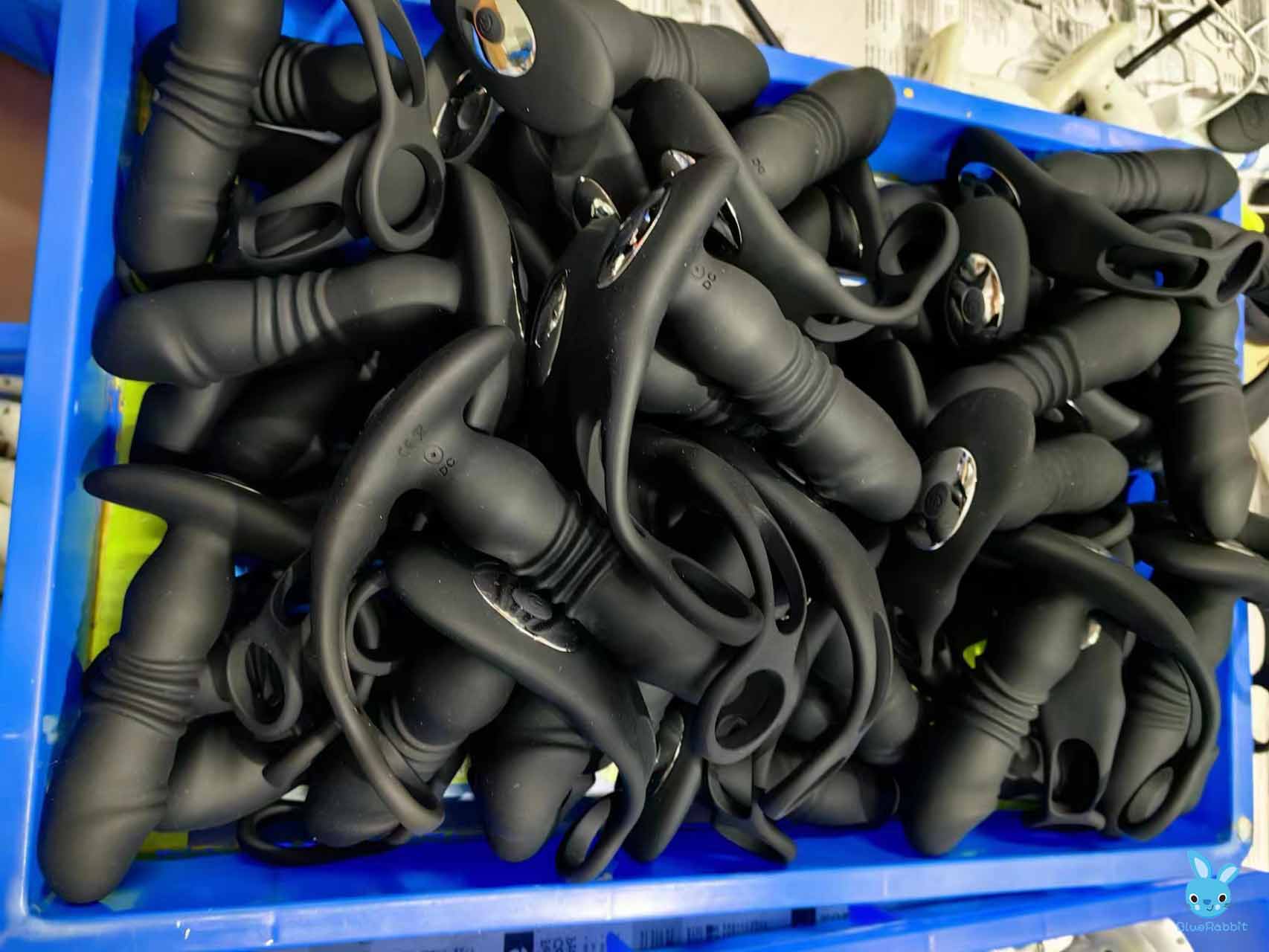 Lot vibrating anal toys