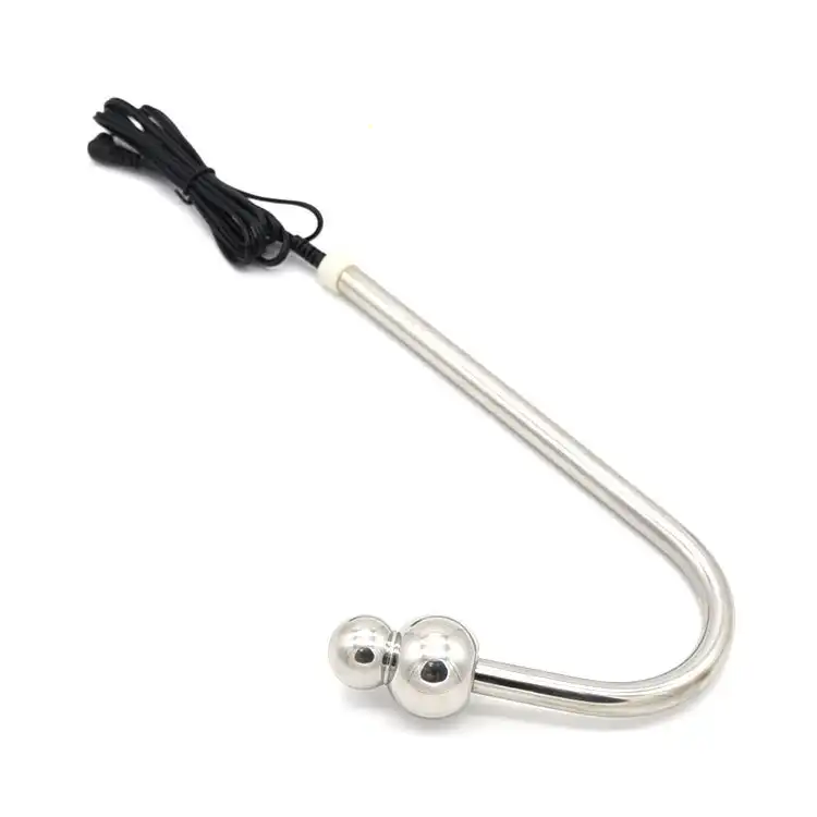 Double Bead Electric Anal Hook