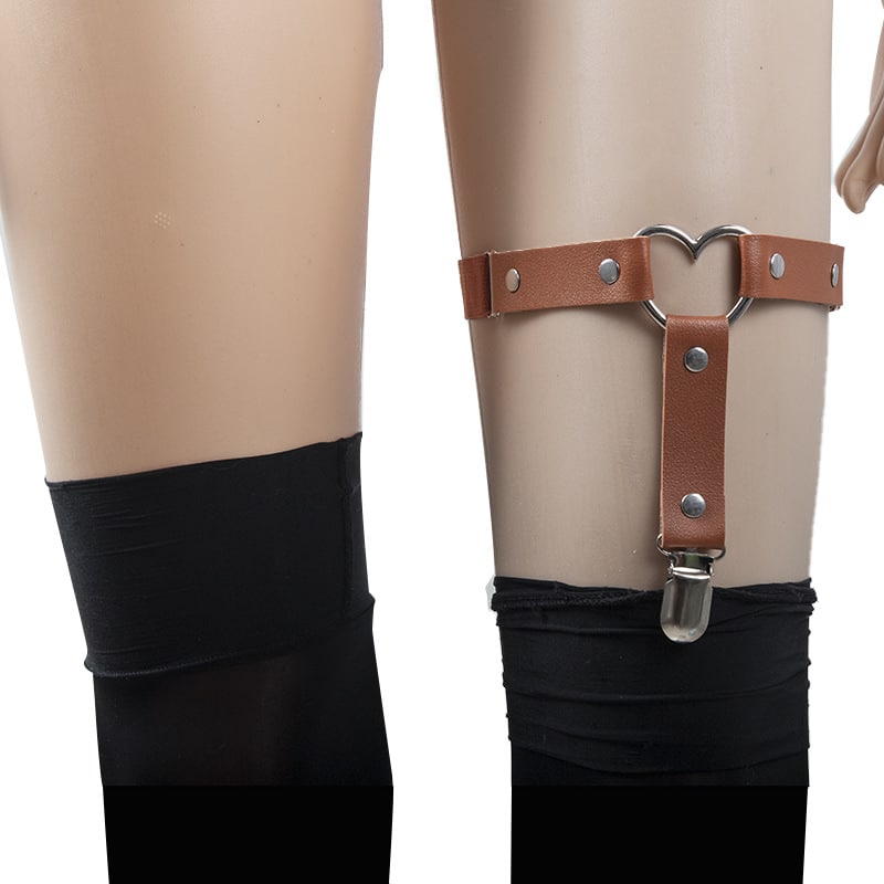 Heart Leg Garter