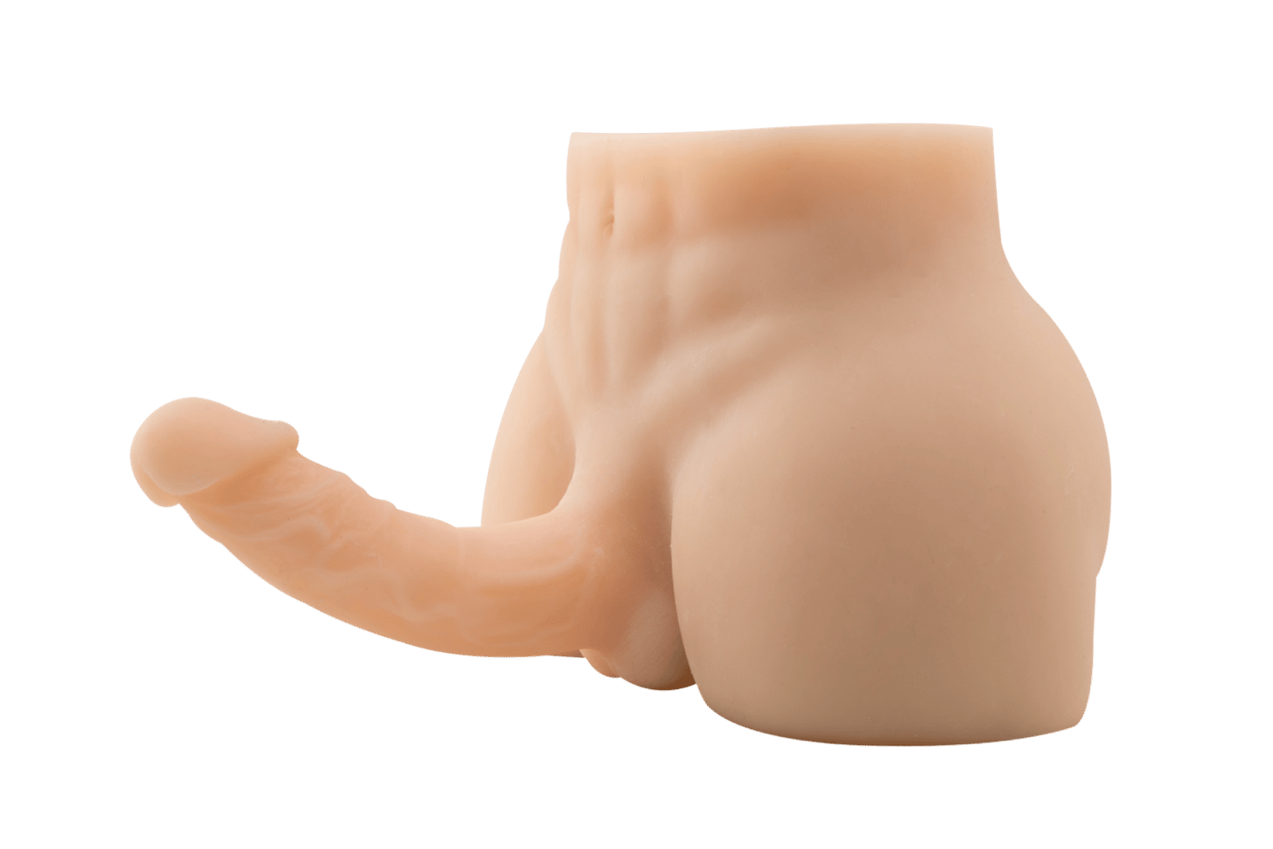 male torso with butt