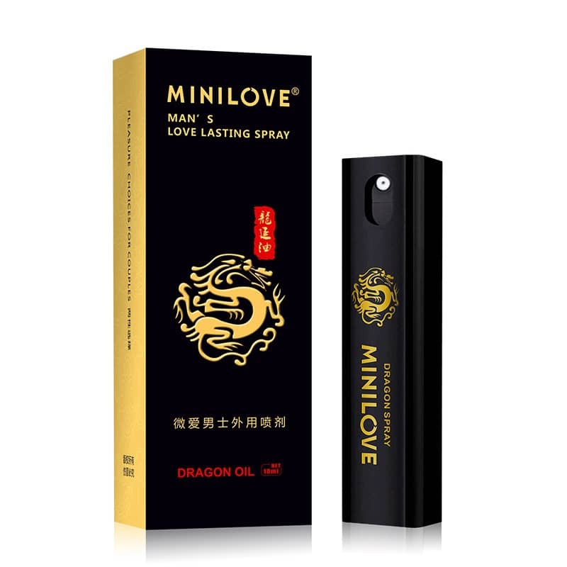 Minilove delay ejaculation sprays