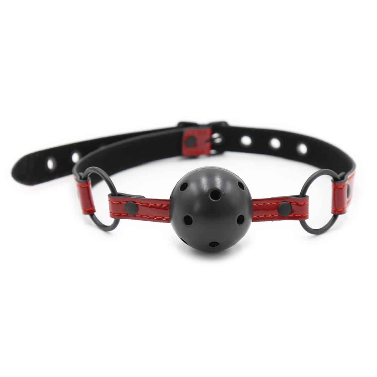 Crimson Tied Breathable Ball Gag