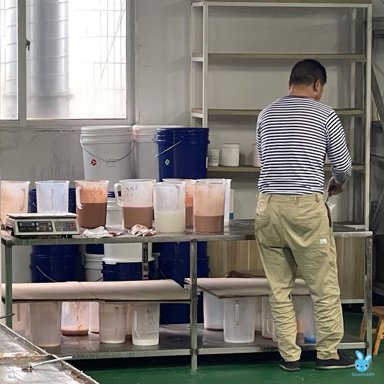 Silicone Raw materials preparing