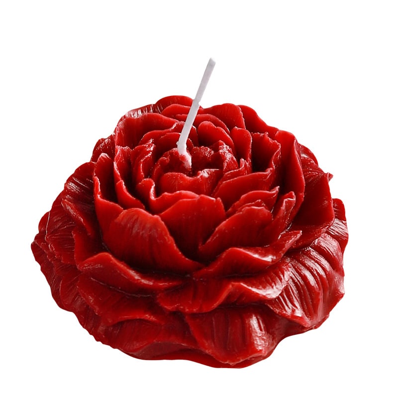 BDSM rose candle