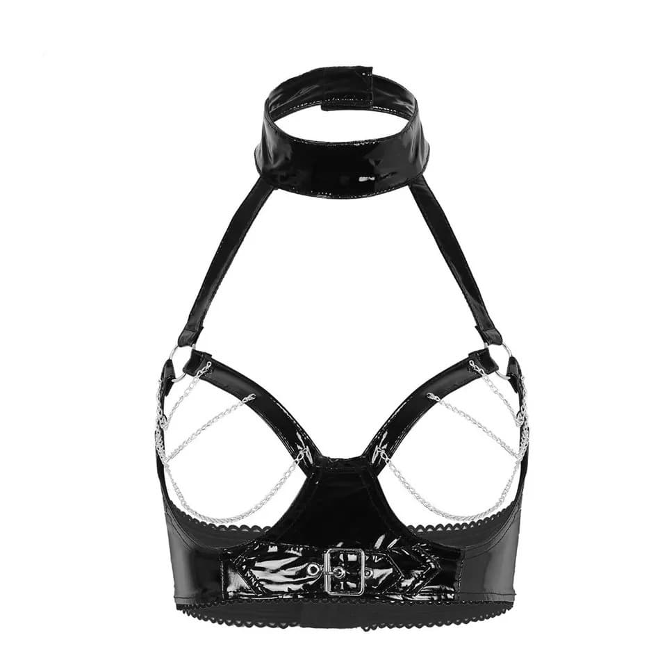 Chains Shelf Bra
