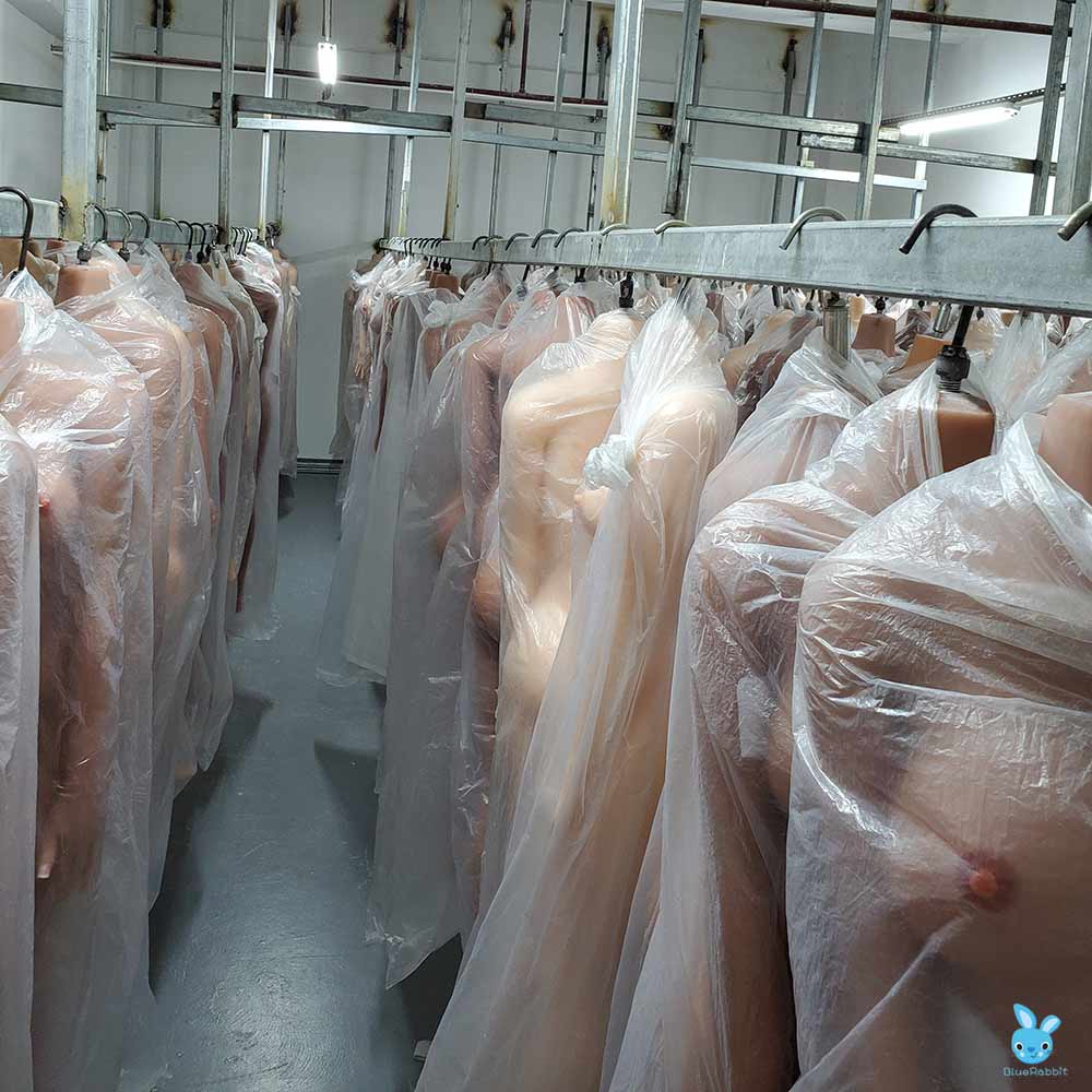 Semi-finished sex dolls