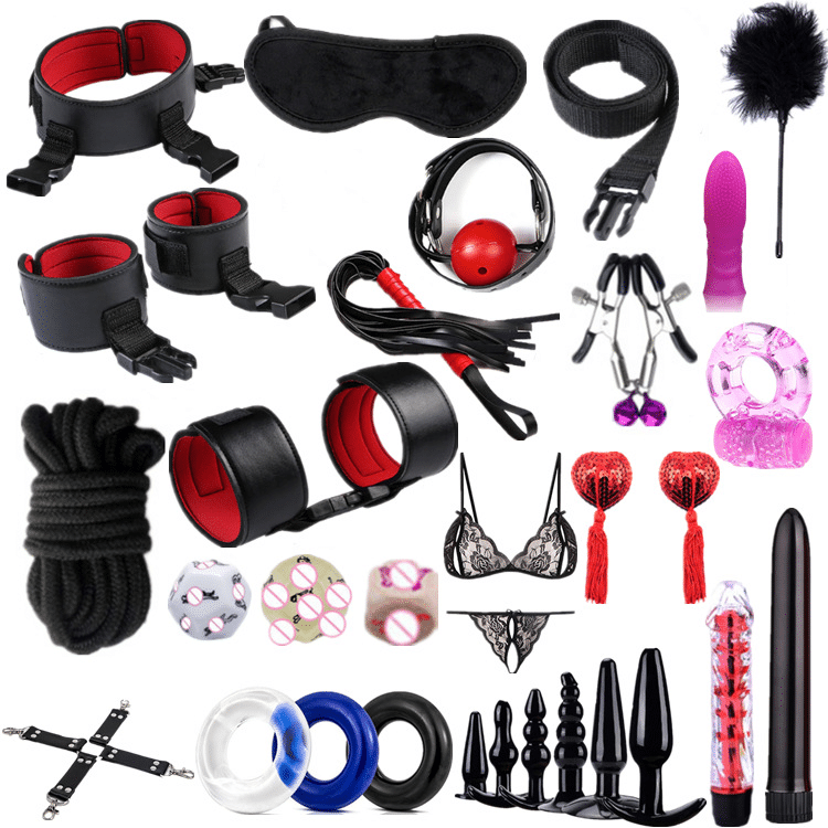 Cheap 29 pc mixed sex toys bundle
