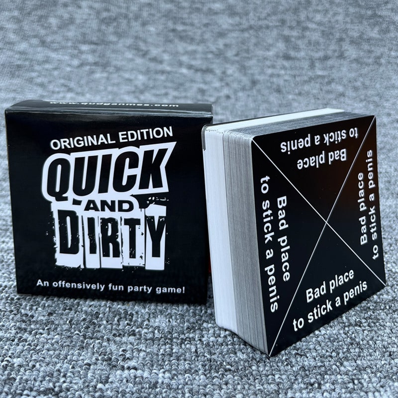 Quick And Dirty