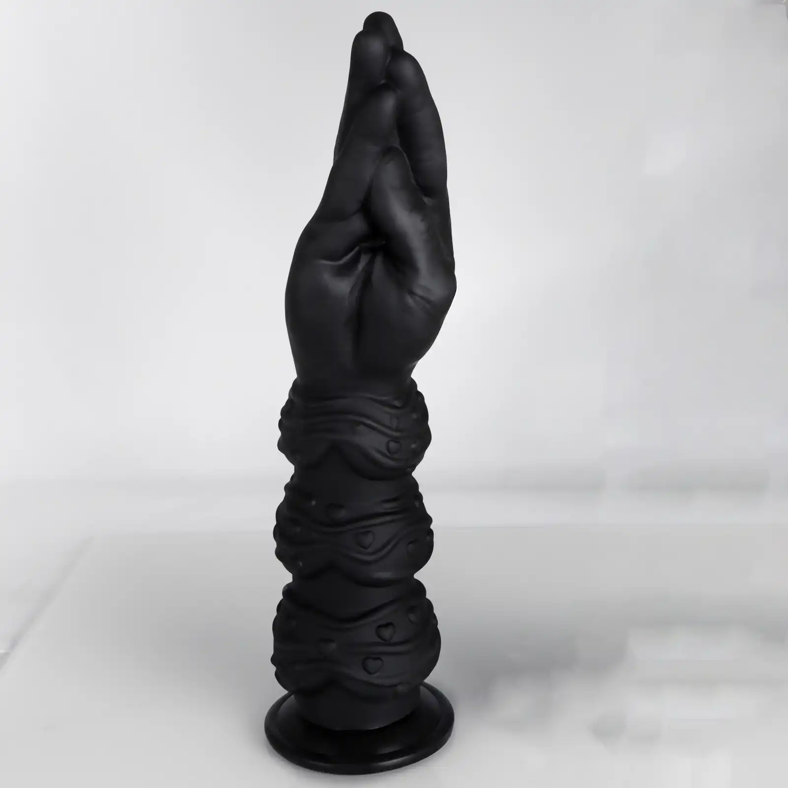 Black Long Fist Dildo