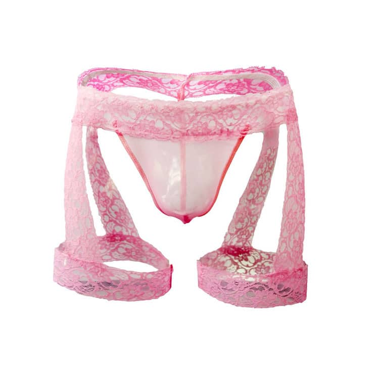 Lace Garter Short