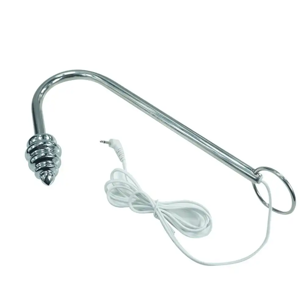 Spiral Electric Anal Hook