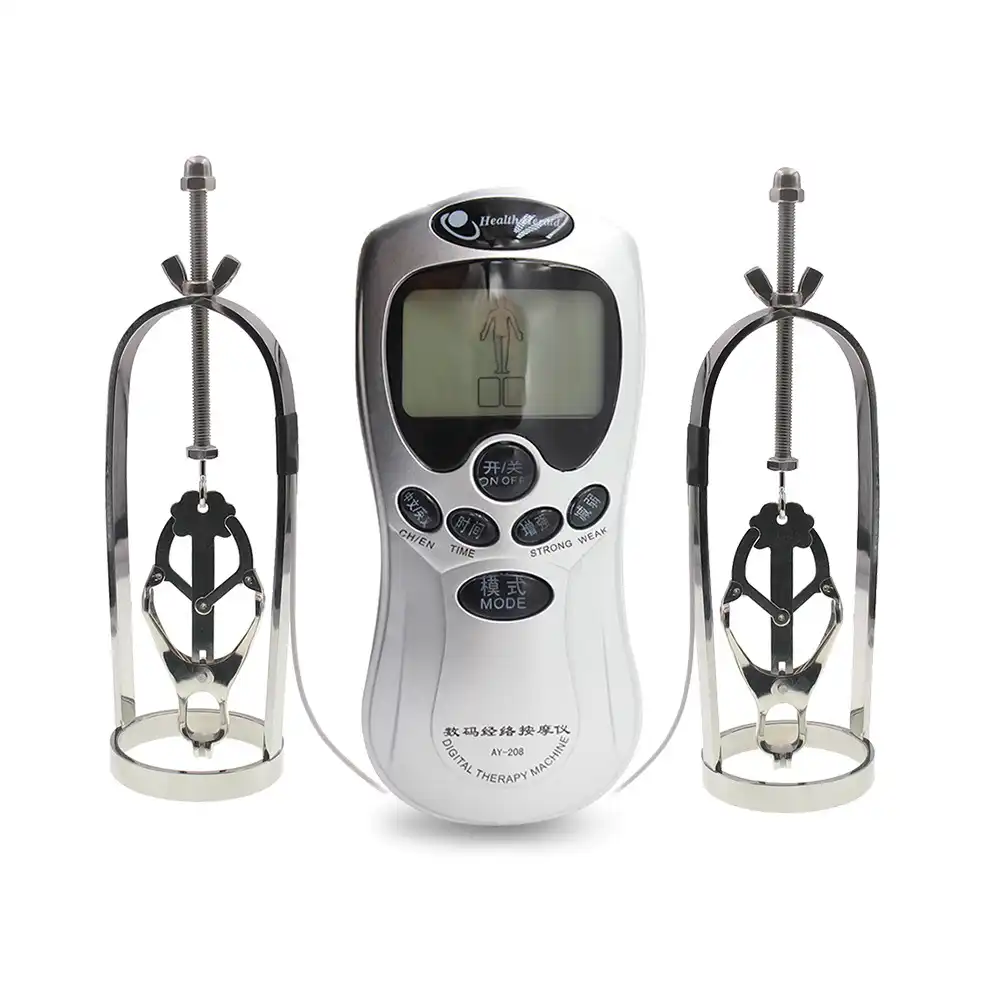 Electric nipple stimulation