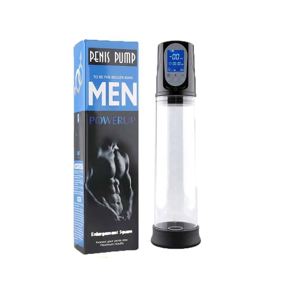 Automatic Penis Pump with LCD Screen