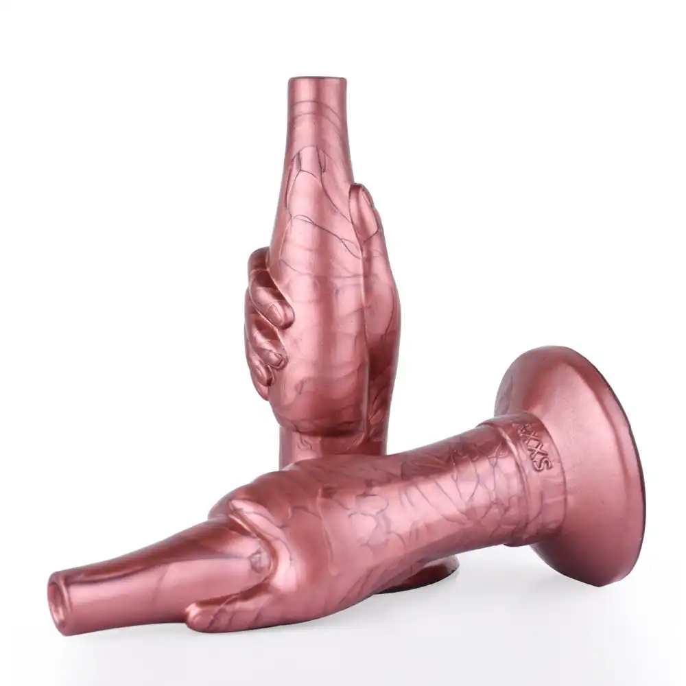 Mixed Color Fist Dildo