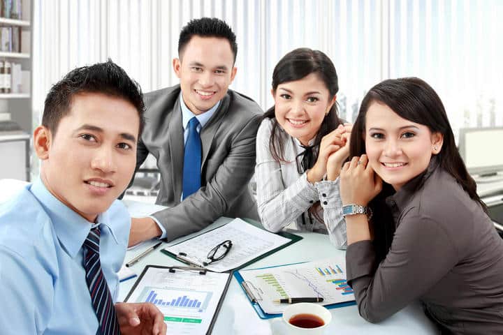 Work together