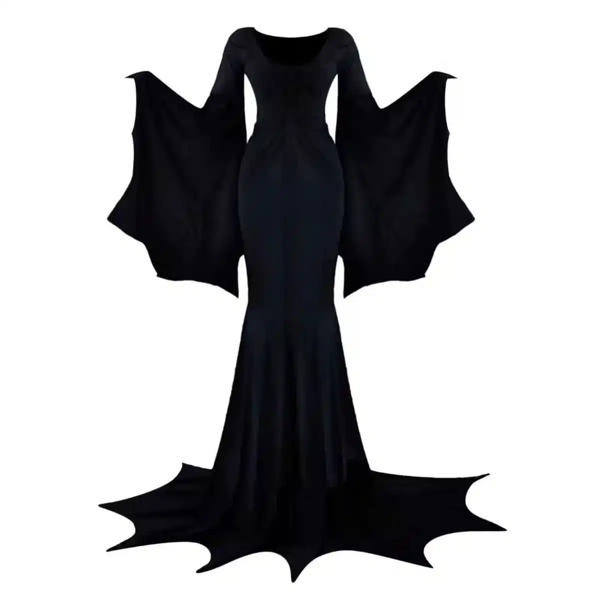 Black sexy goth witch costume