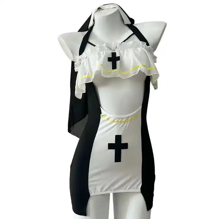 Sexy nun costume
