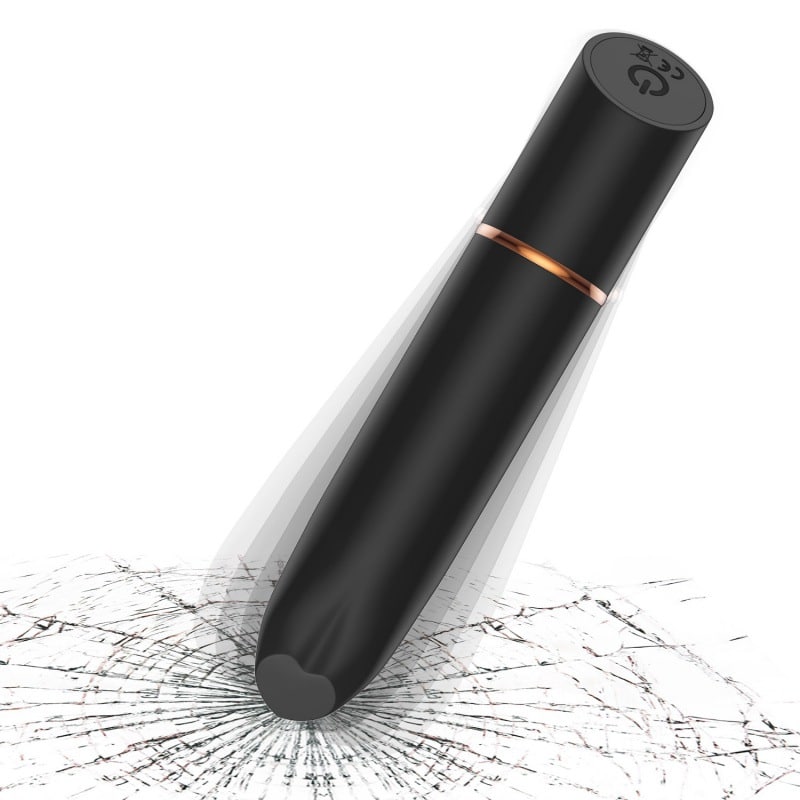 Black mini bullet vibrator