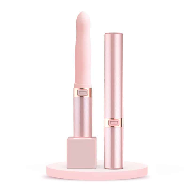 Galaku Pink lipstick vibrator