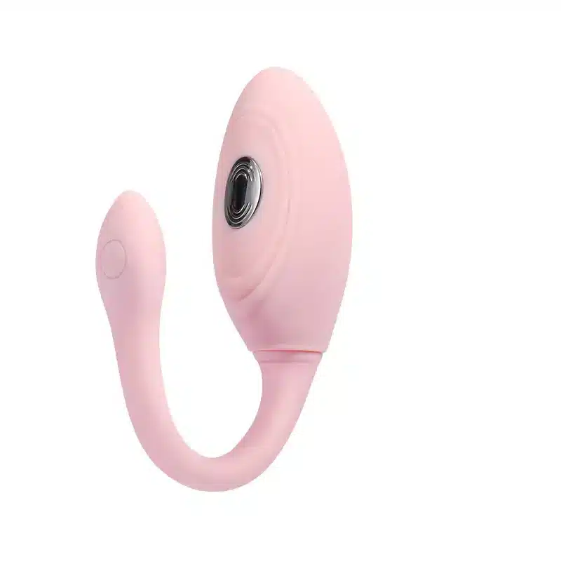 Pink electric shock and vibration egg
