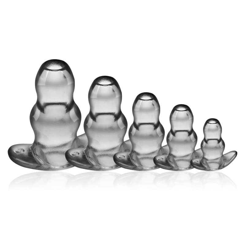 Hollow Peeking butt plug