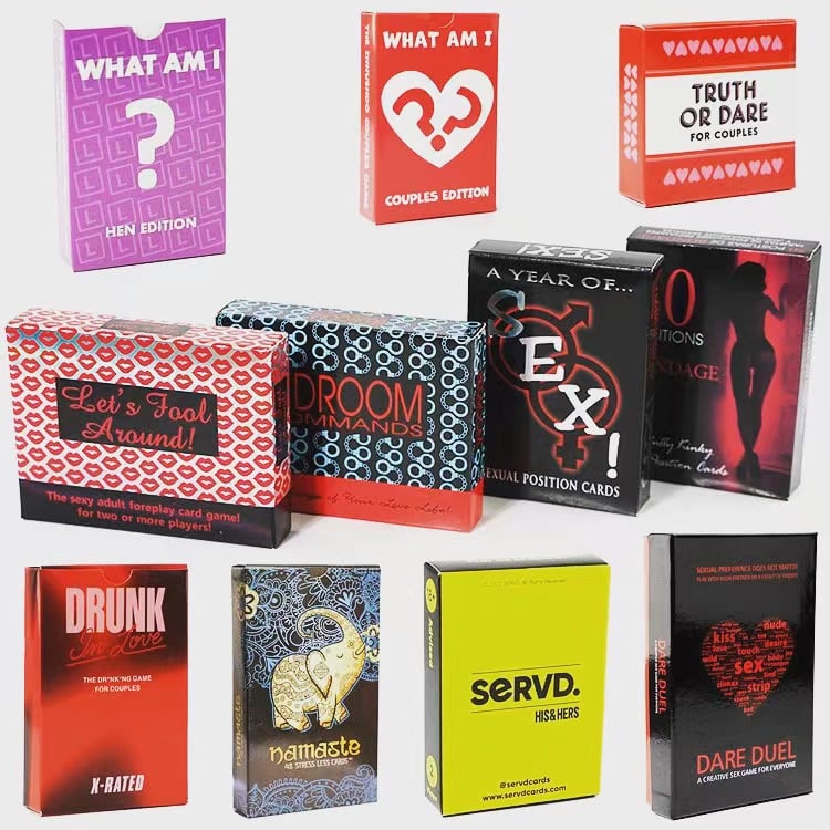 sex game cards