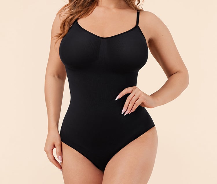 Plus Size Gstring Bodysuit