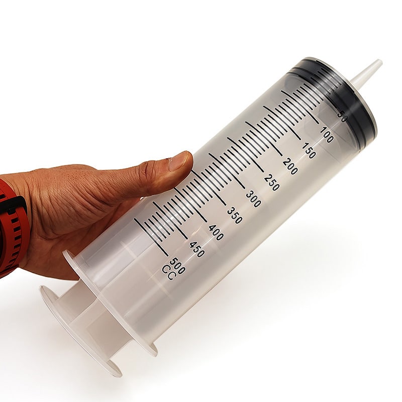 500ML push-push syringe enemas